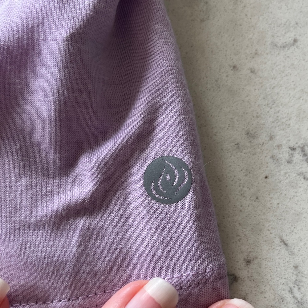 Women’s Lavender Tank Top - Athletic Style - Picture 9 of 11